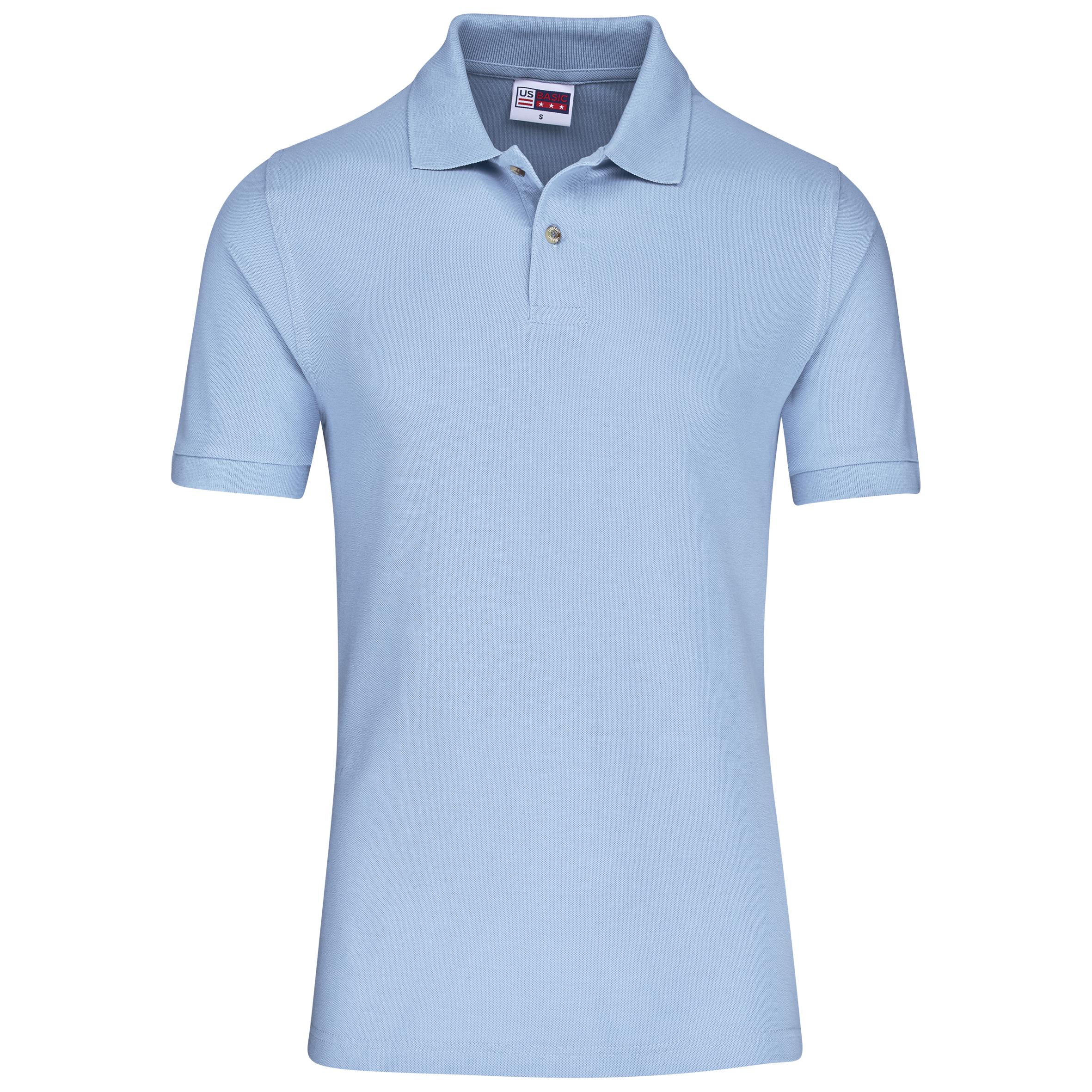us basic golf shirts