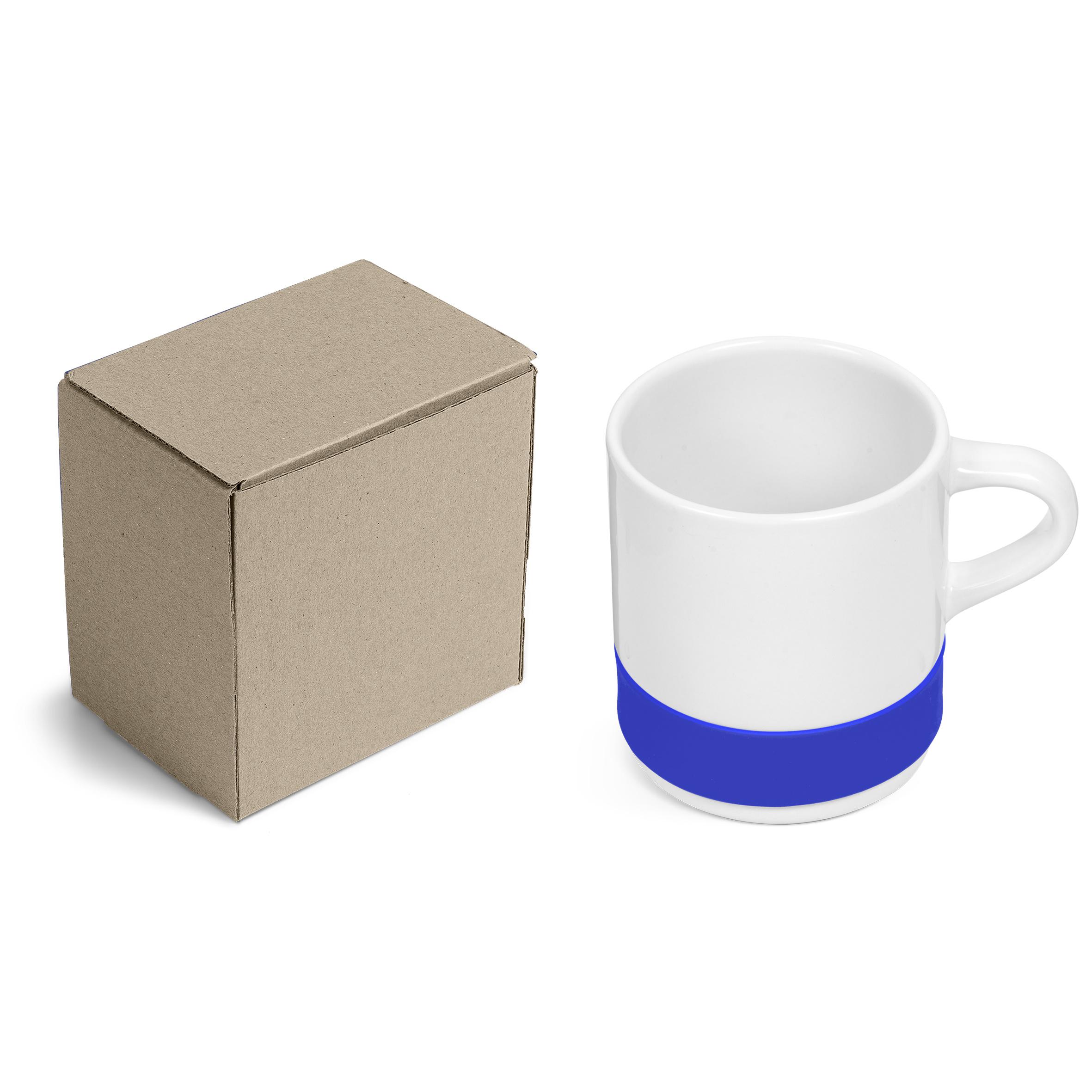 Kaleido Mug In Bianca Custom Gift Box
