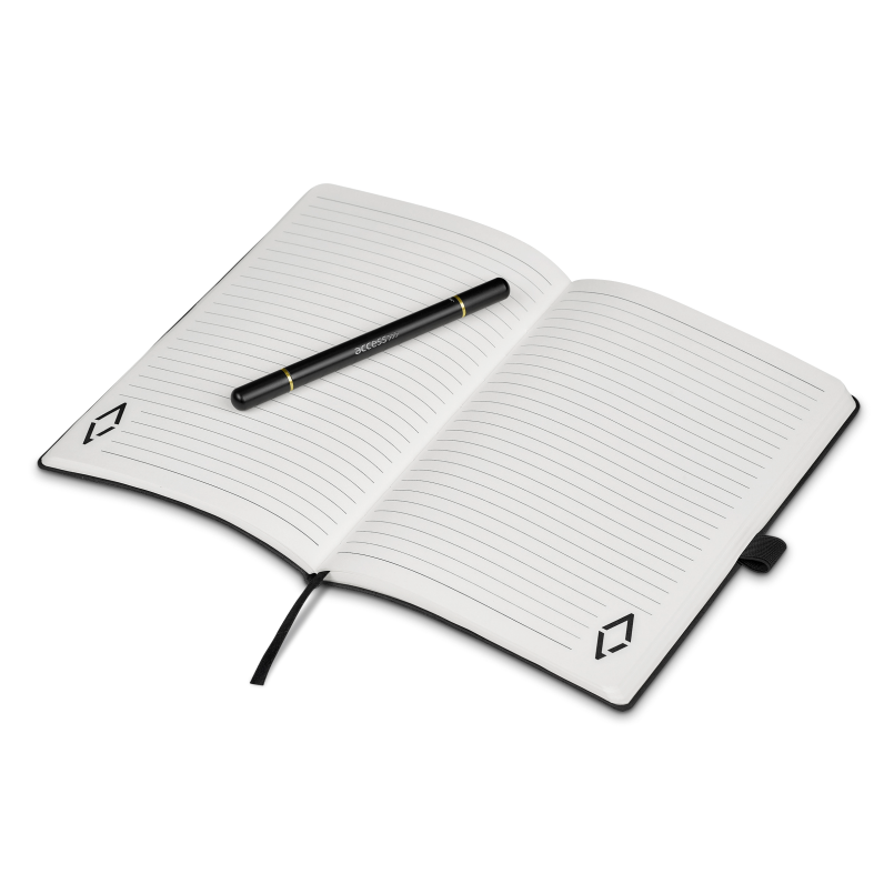 Alex Varga Daumier Soft Cover Notebook & Pen Set