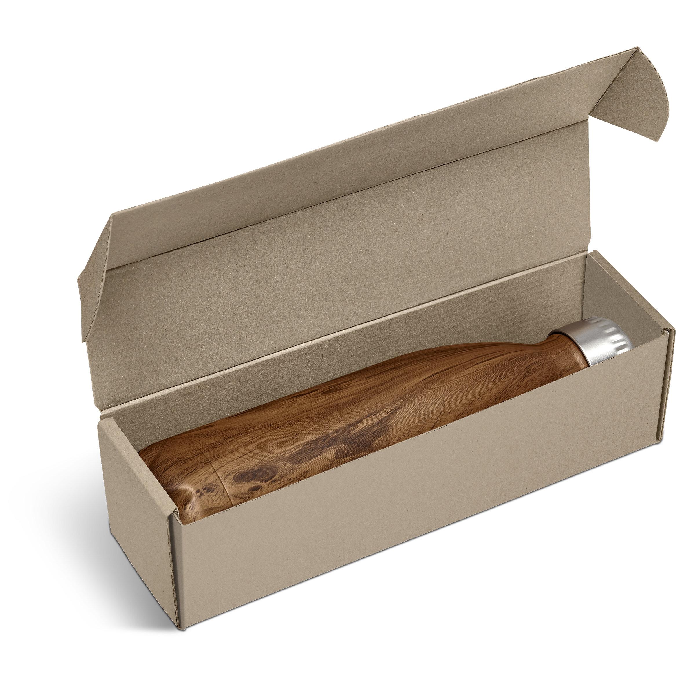 Water bottles Woodbury Bottle In Bianca Custom Gift Box