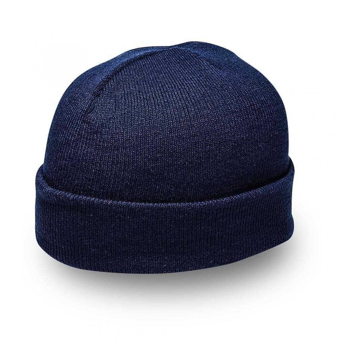 Cuffed Knitted Beanies - Sa