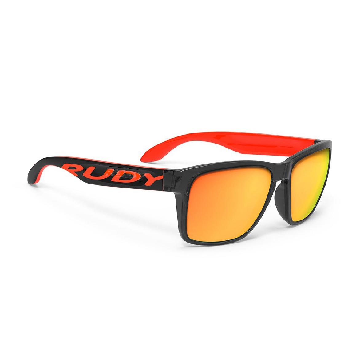 Rudy Sunglasses Spinhawk Loud Crystal M. Blk
