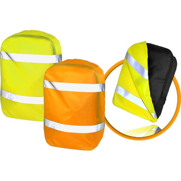Safety Back Pack Cover With 1 Colour - 2