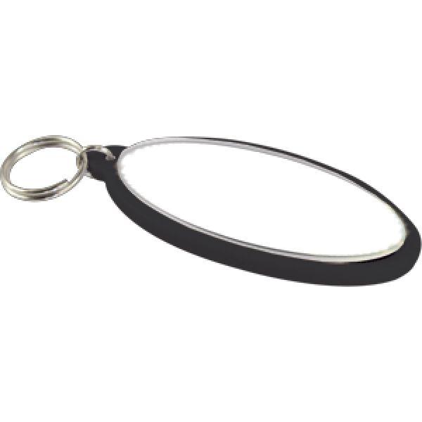 Core Oval Keyholder With Full Colour
