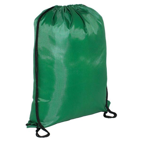 green string bag