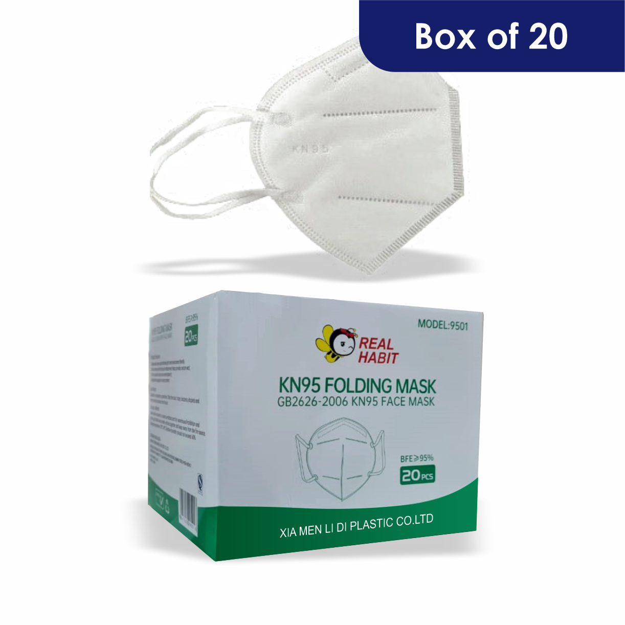 Masks Kn95 (box Of 20)