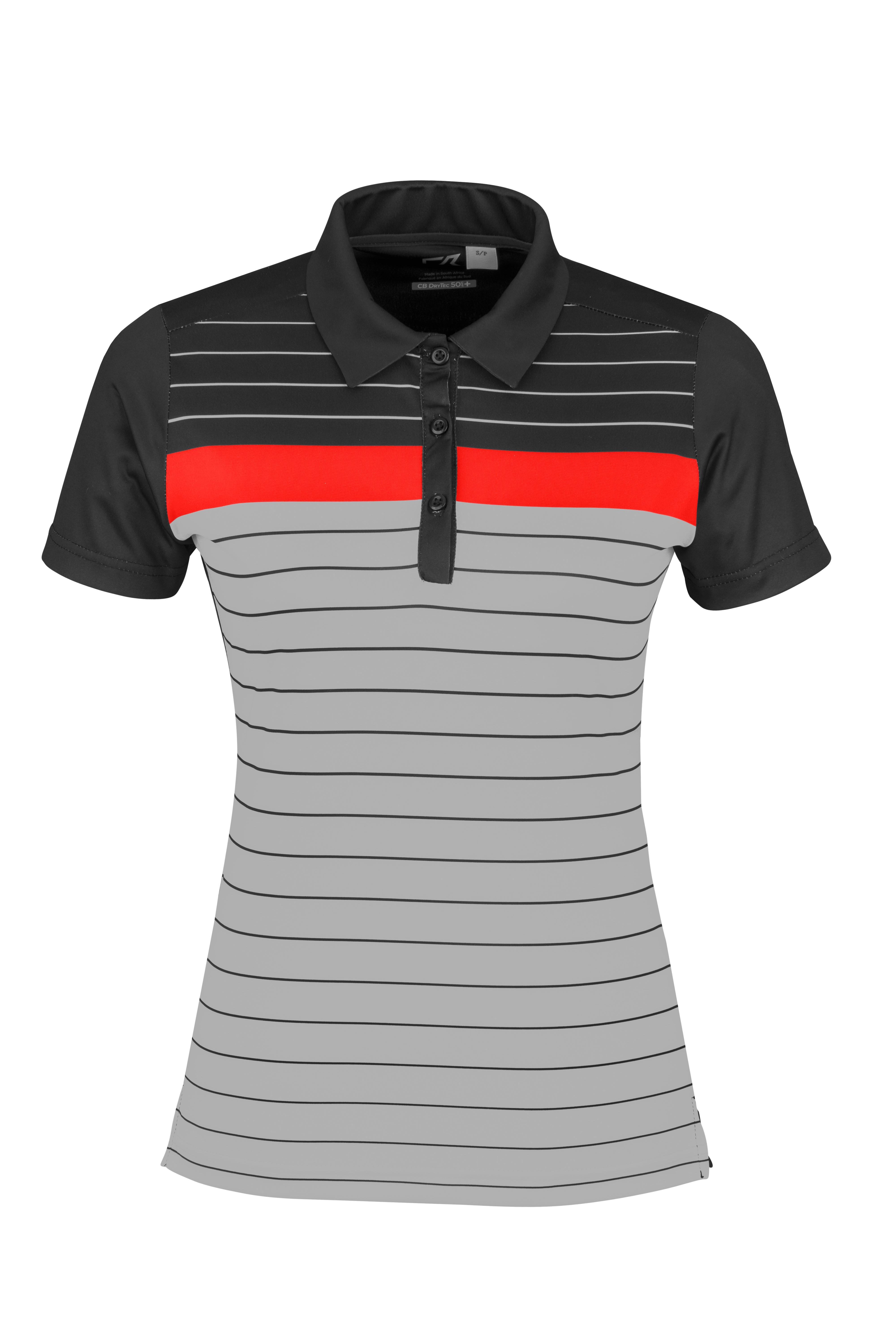 Ladies Skyline Golf Shirt - 3