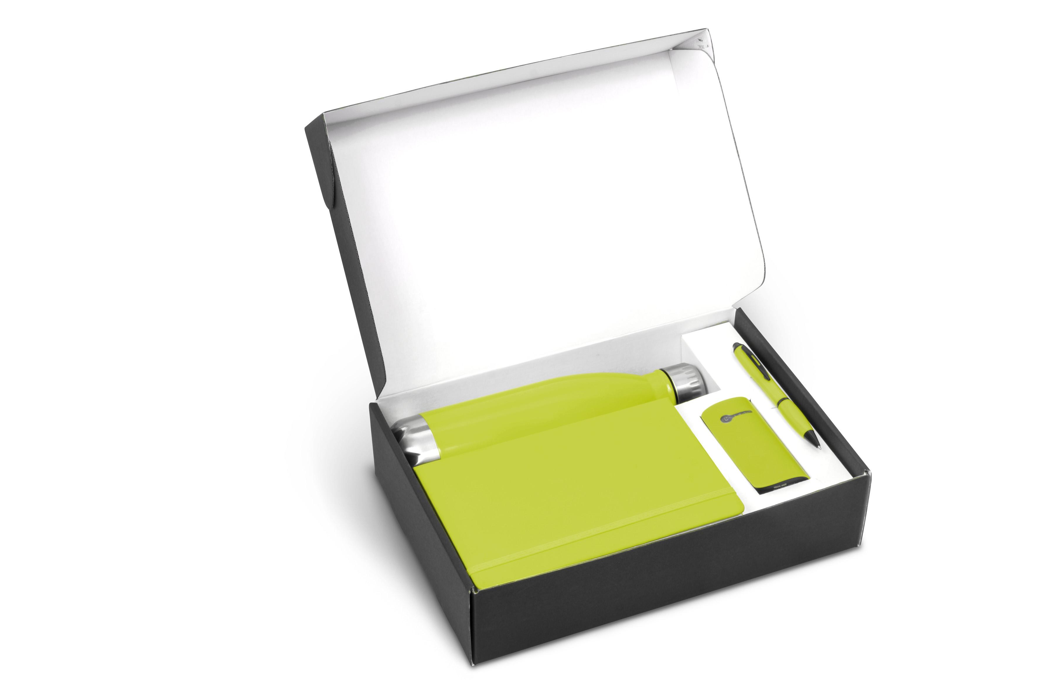 Omega Six Gift Set - Lime