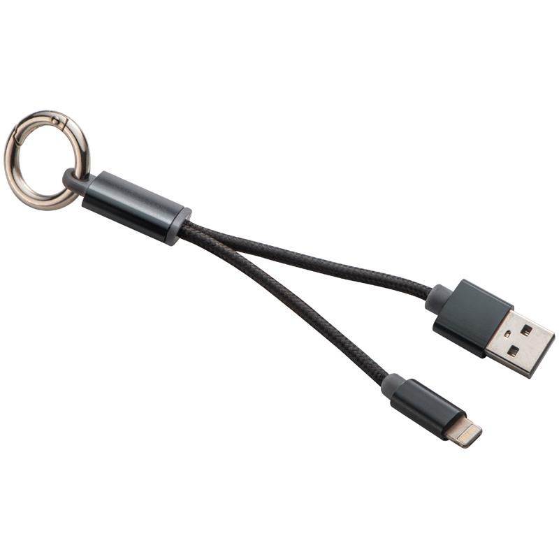 2-in-1 Key Ring And Usb-charging Cable