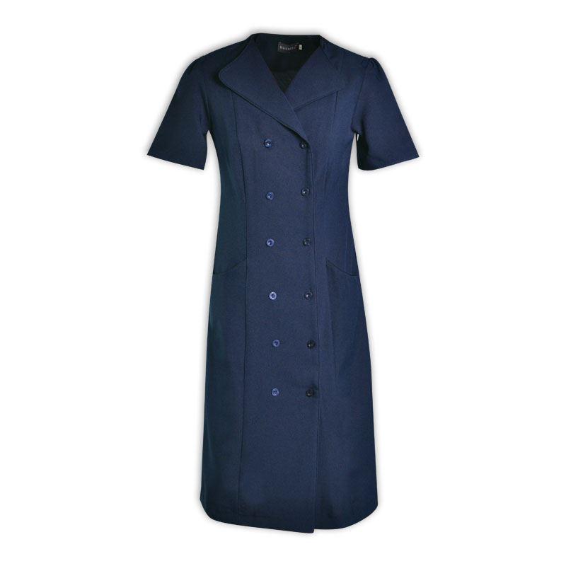 Rina Dress - Navy And Navy/white - While Stocks Last