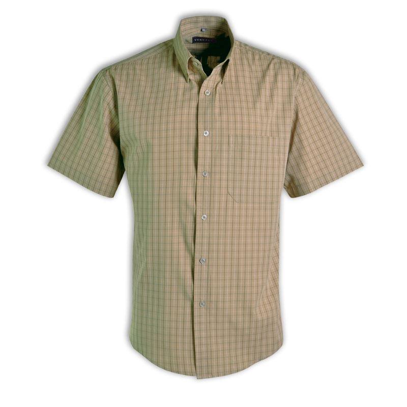 Cameron Shirt Short Sleeve - Check 3 - While Stocks Last