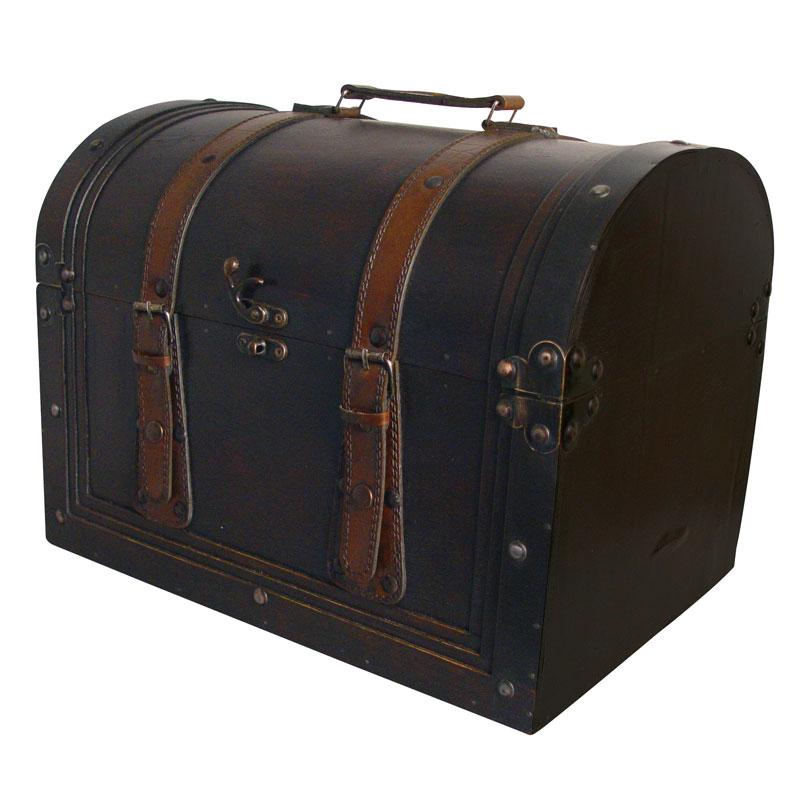 Large Wooden Treasure Chest