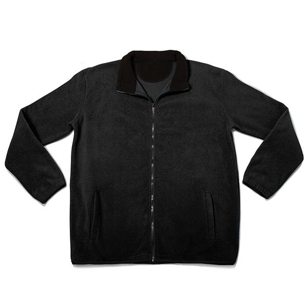 Ladies Fleece Jacket - Black