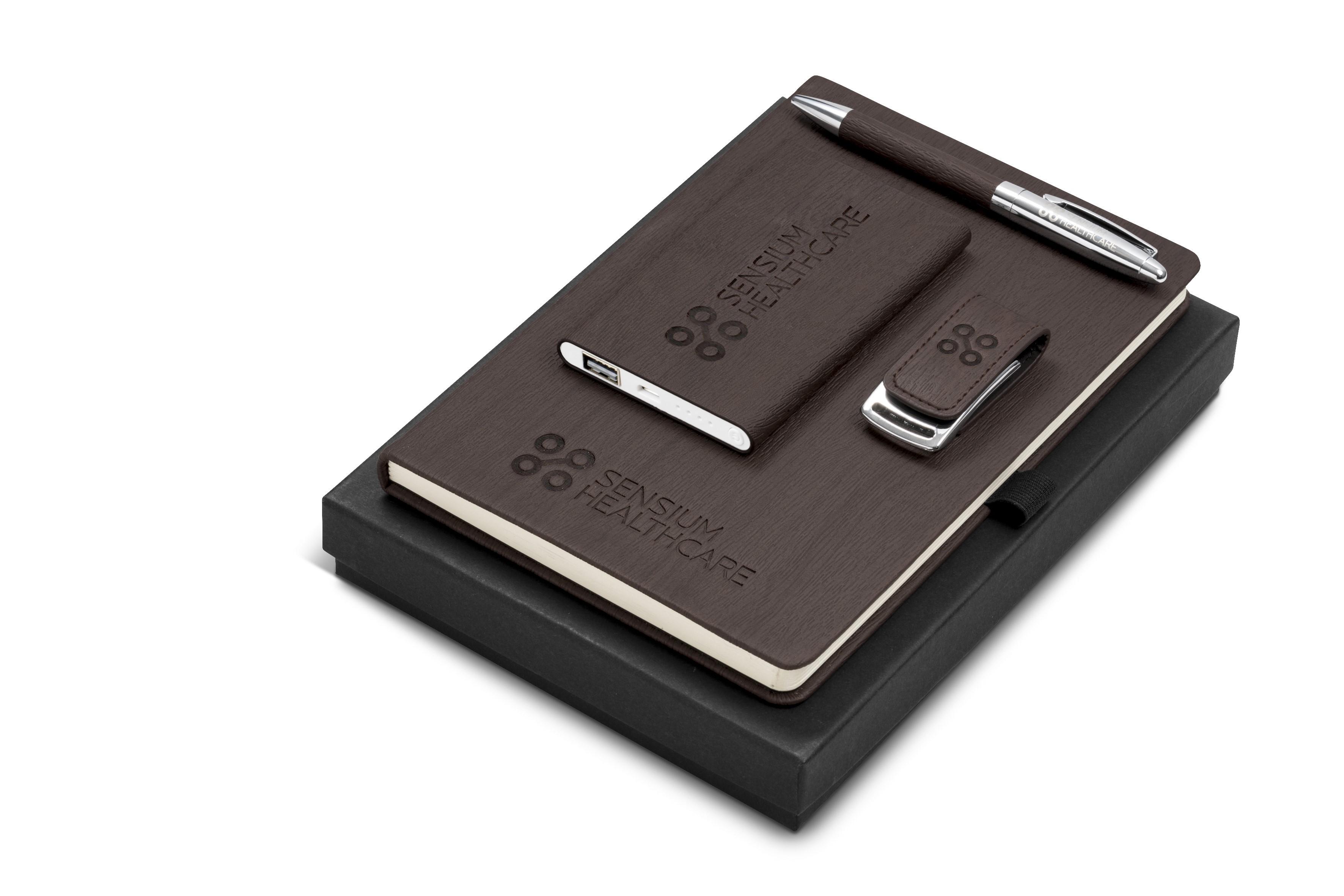 Oakridge Thirteen Gift Set -brown Only