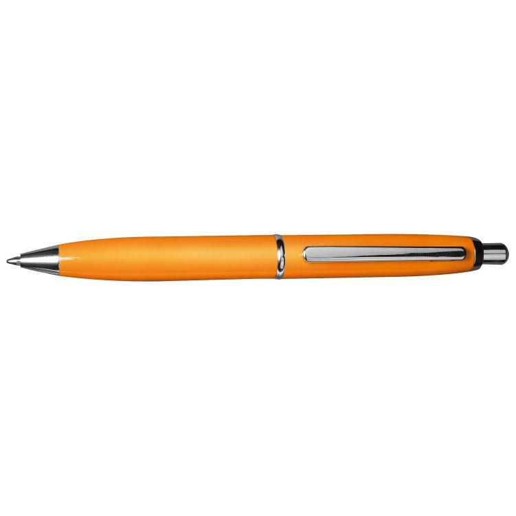 End-of-range Metal Ballpen   (blue Ink)