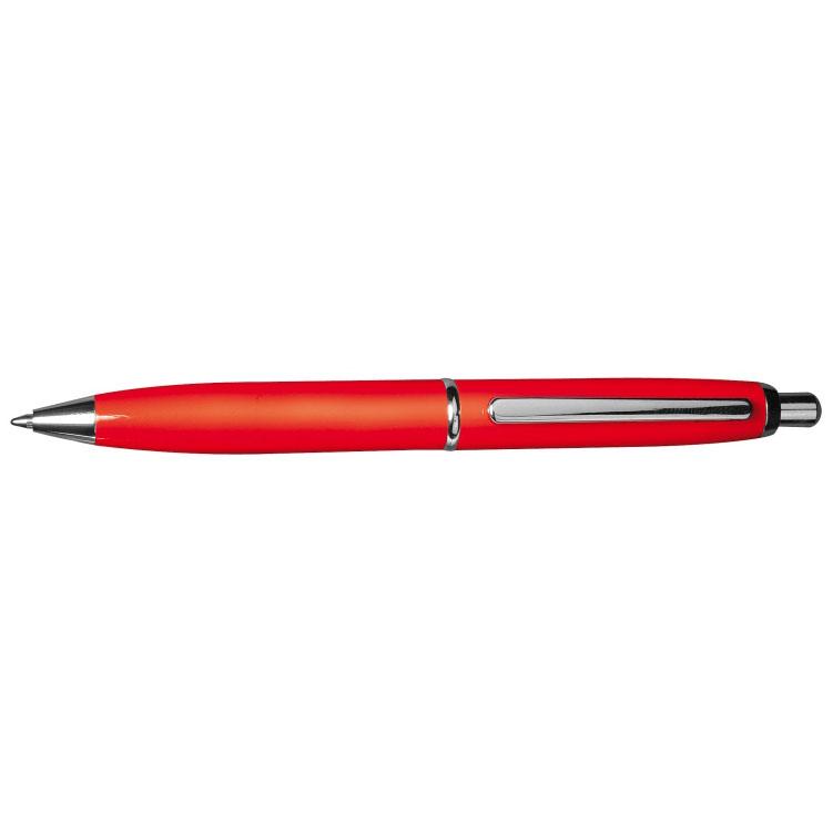 End-of-range Metal Ballpen   (blue Ink)