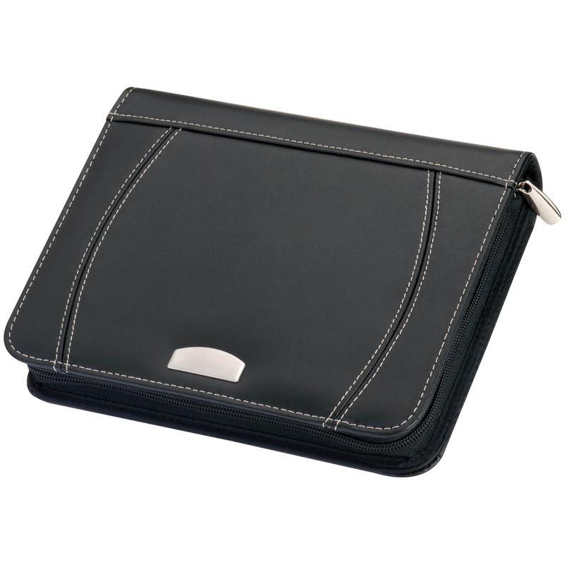 Crisma Leather Conference Folder