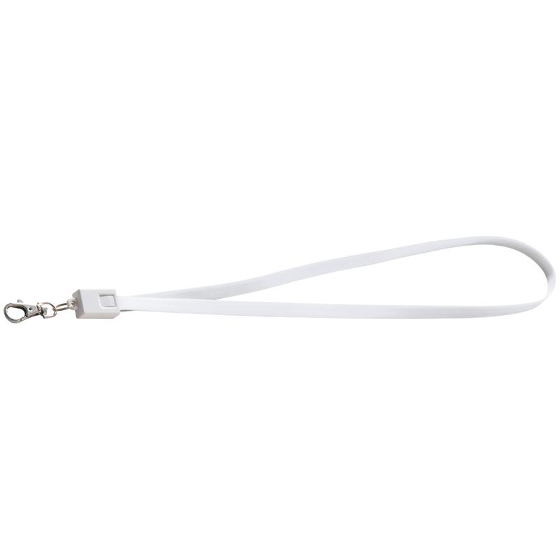 Silicone With A 2-in-1 Usb Charging Cable