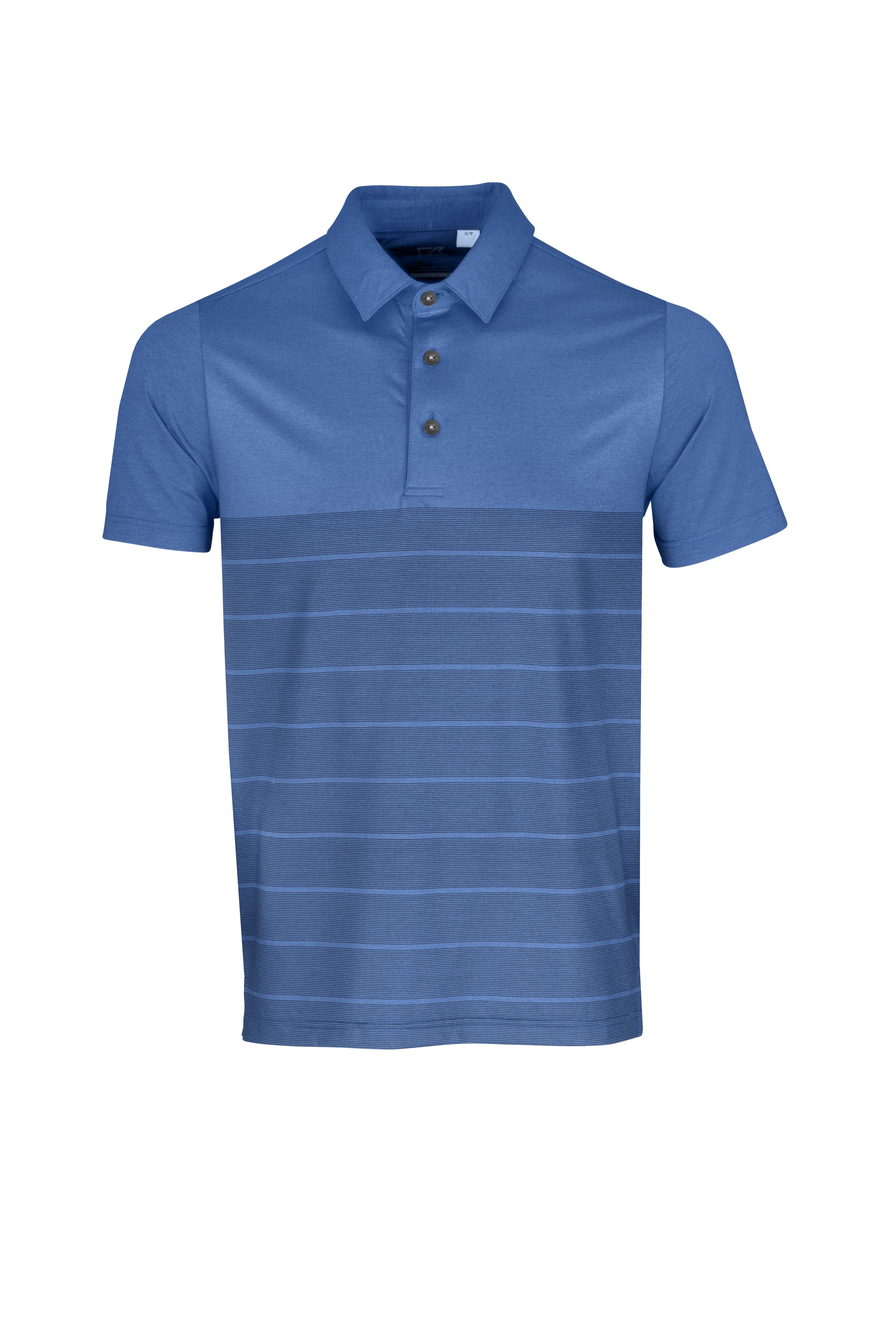 Mens Streak Golf Shirt - 2