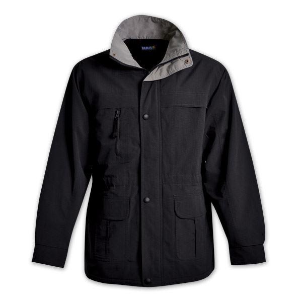 Contrast Trim Parka Jacket - While Stocks Last