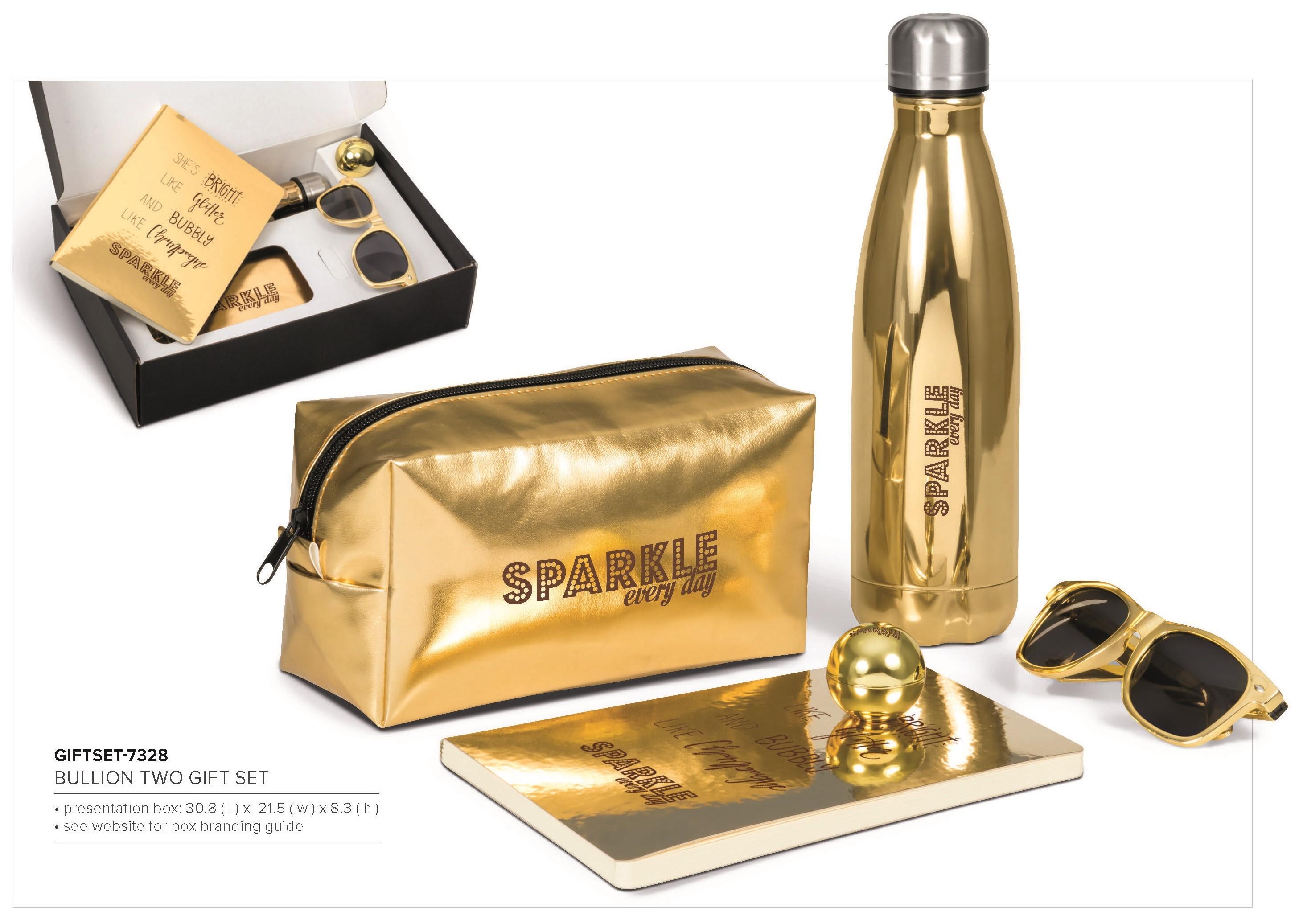 Bullion Two Gift Set - Gold Only