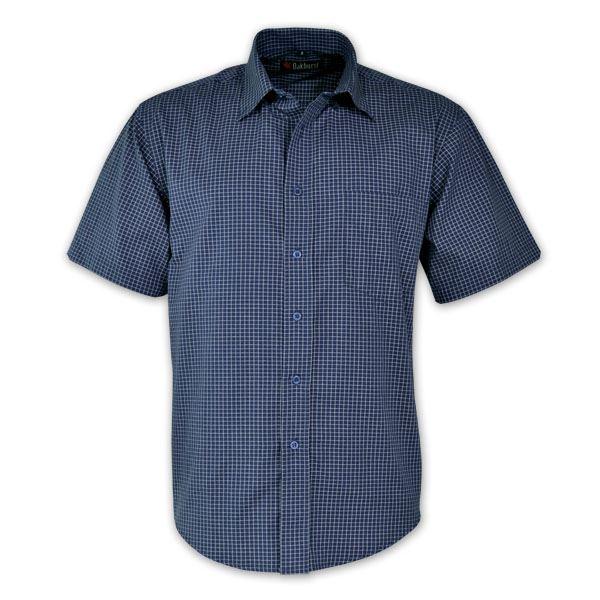 Three-tone Small Check - Short Sleeve