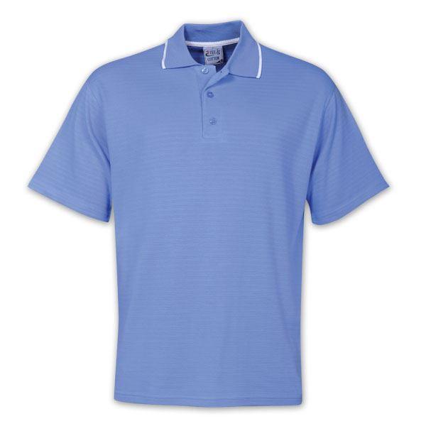 Ripple Stripe Polo