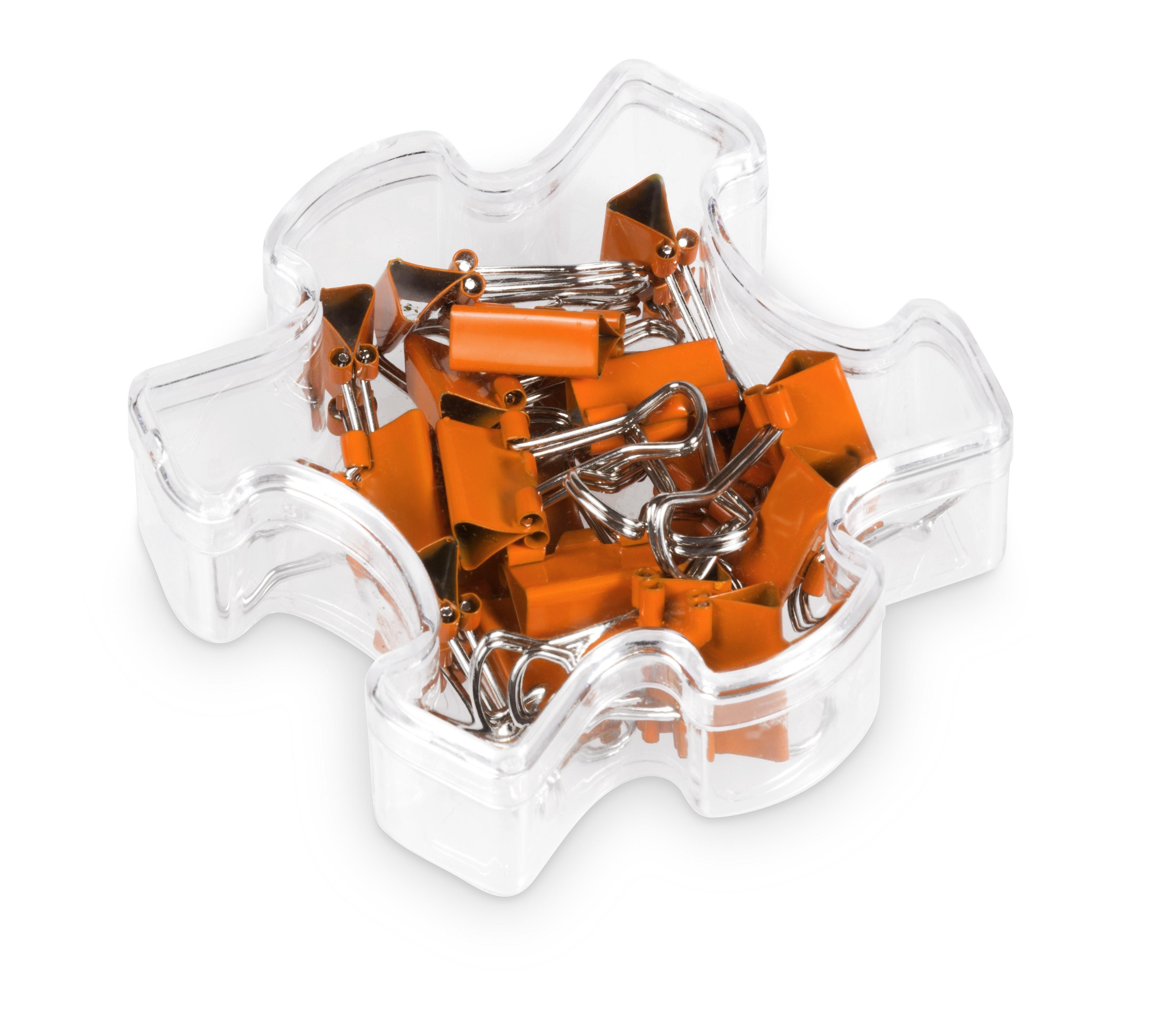 Jigsaw Binder Clips - Orange Only