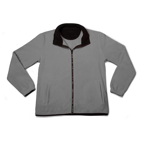 Ladies Fleece Jacket - Grey