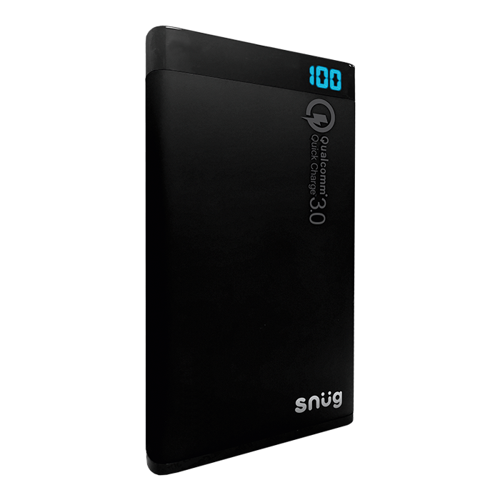 Sn0014 - Snug Quick Charge 3.0 Power Bank - 8000 Mah