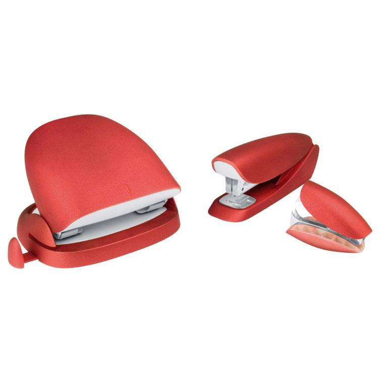 End-of-range Stapler Deskset