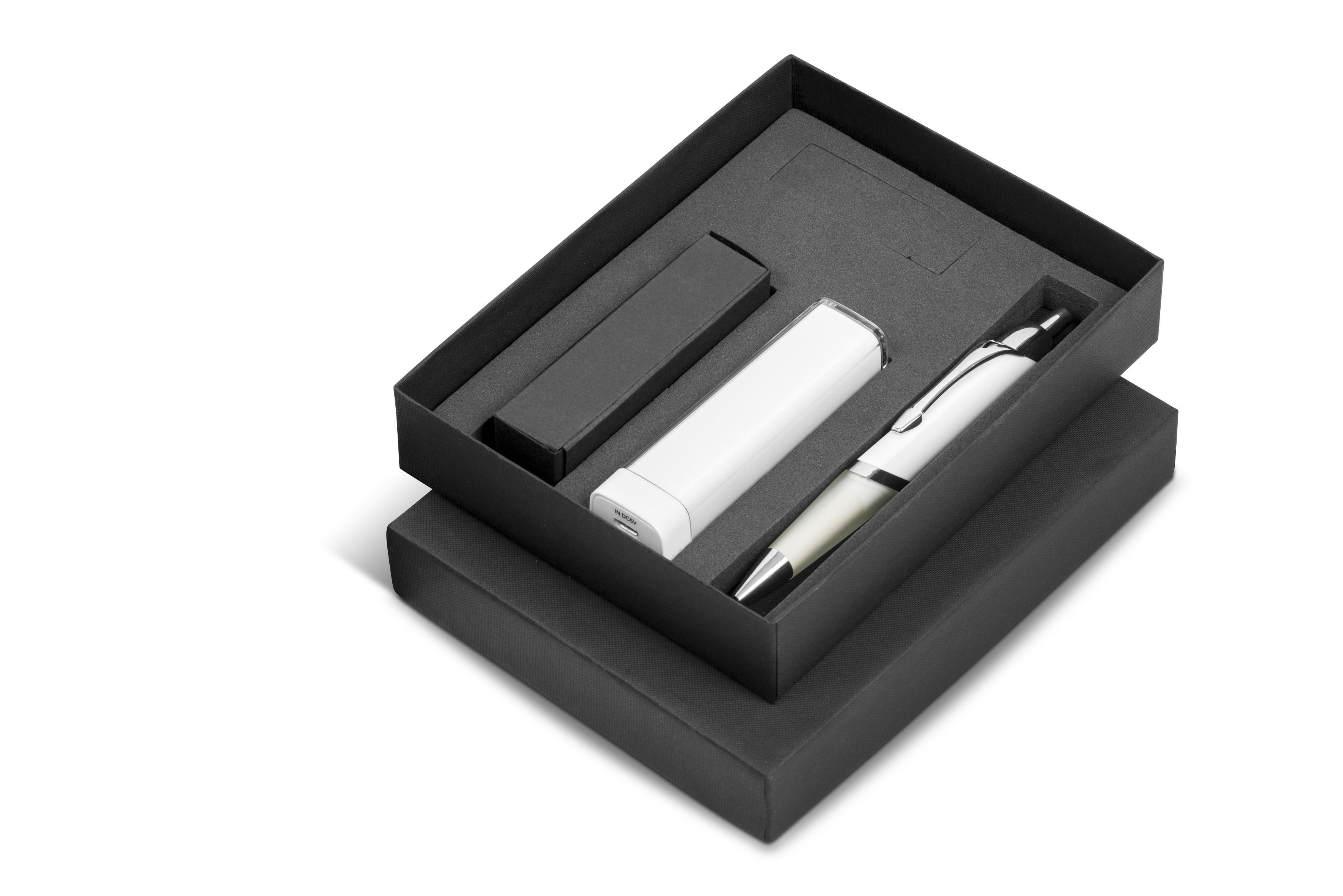 Omega Nine Gift Set 2200mah - Solid White Only