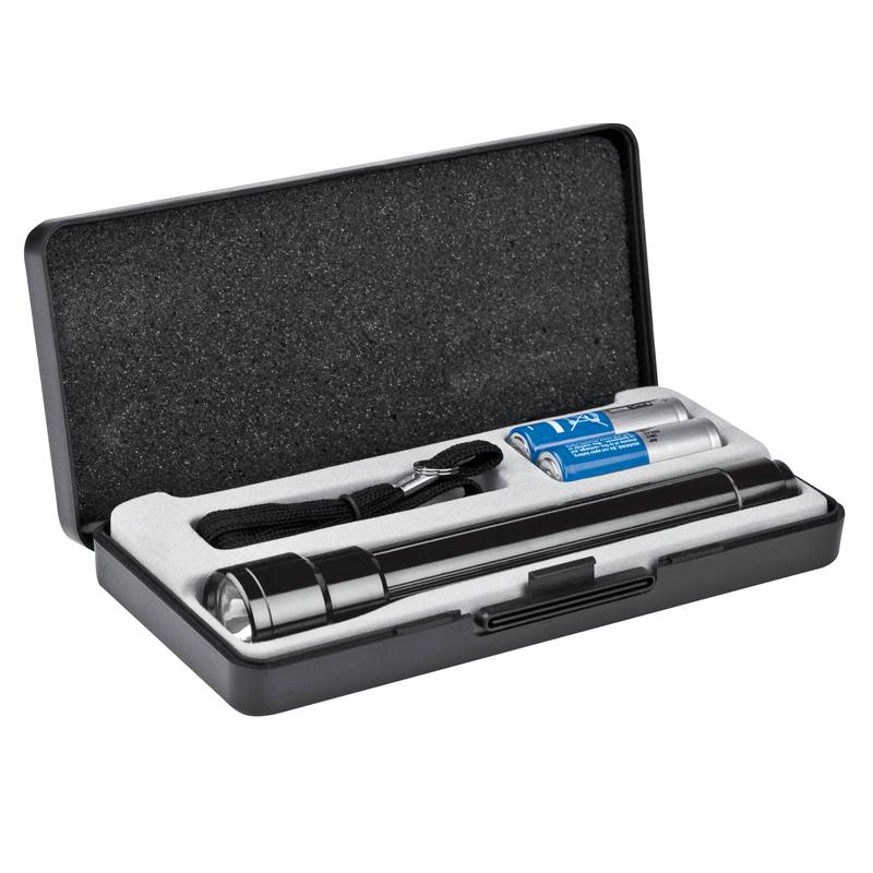 Metal Torch With Gift Box.