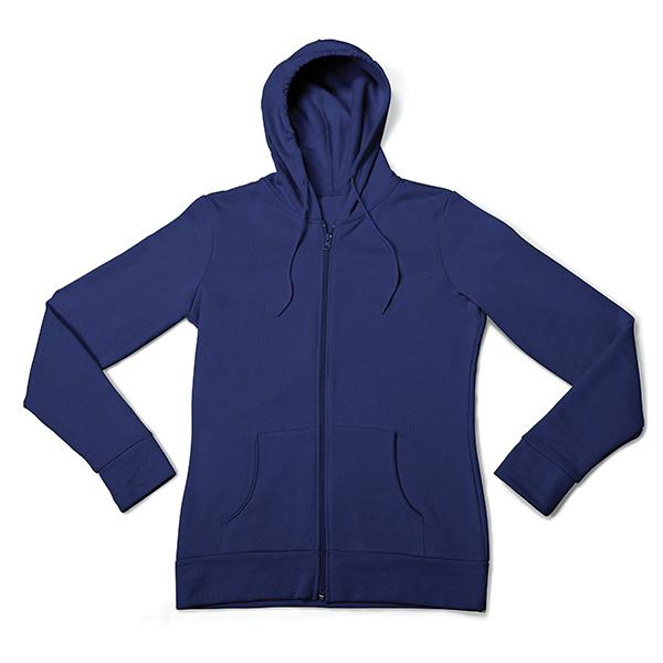 Ladies Casual Hoody - Navy