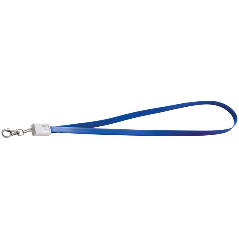 Silicone With A 2-in-1 Usb Charging Cable