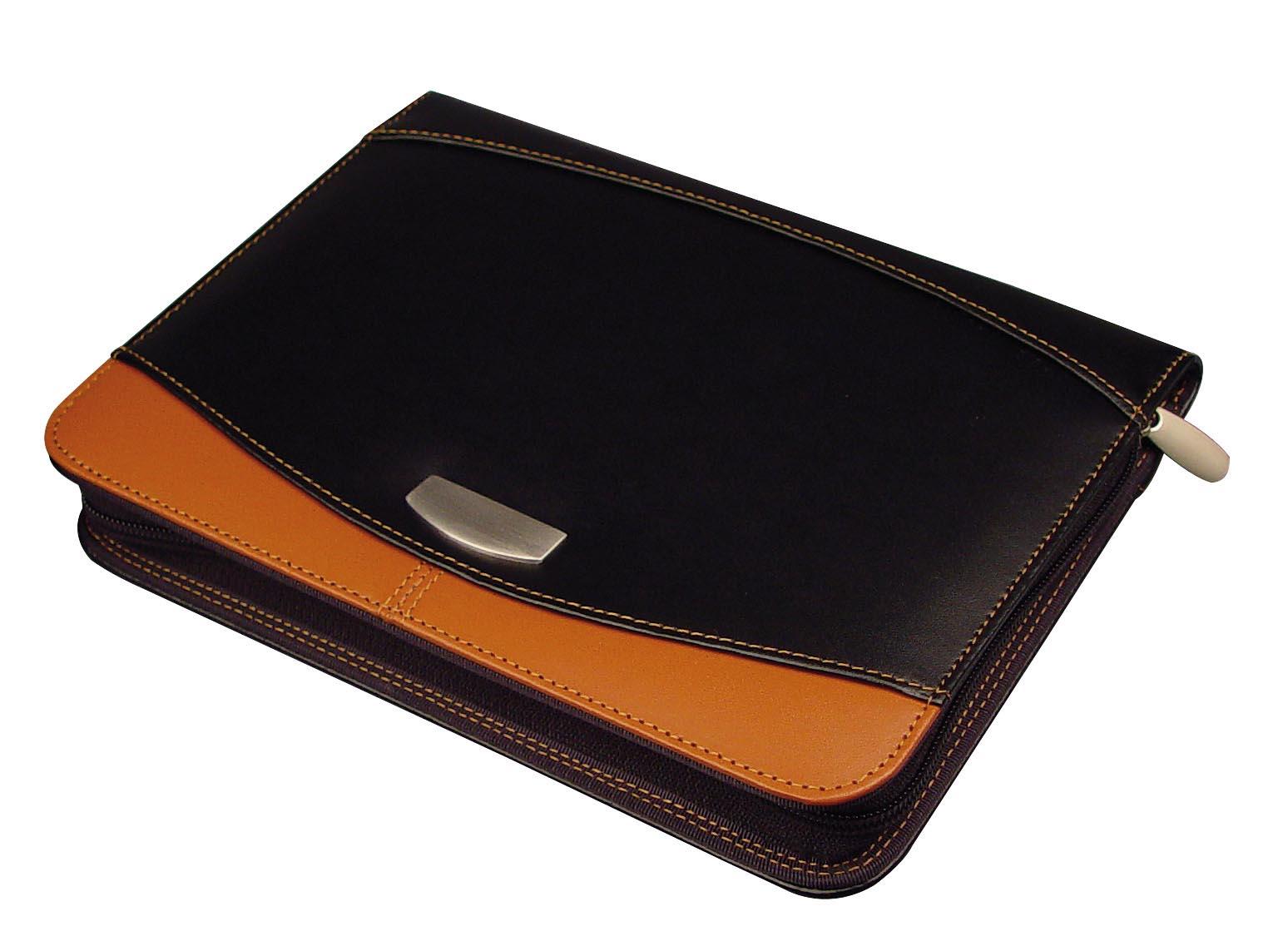 A5 Zip-around Folder