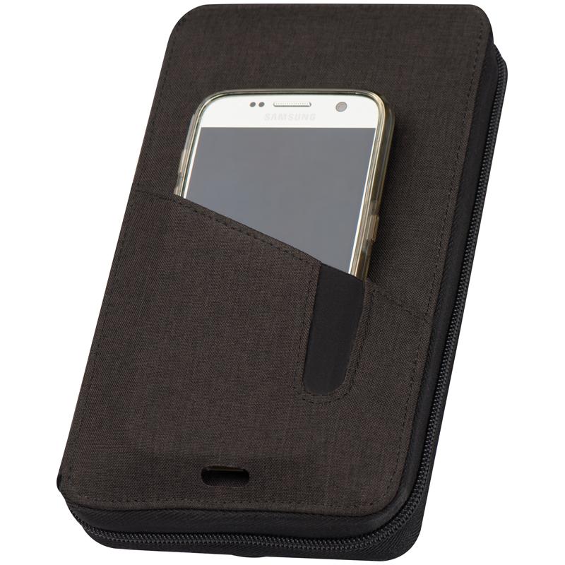 Travel Wallet With Integrated 4000 Mah Powerbank