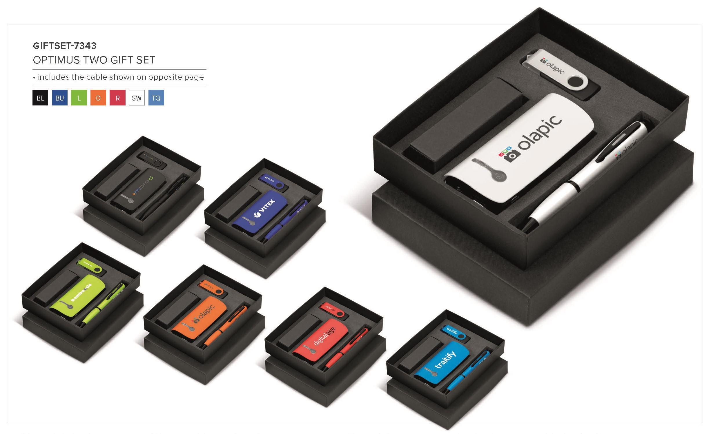 Optimus Two Gift Set