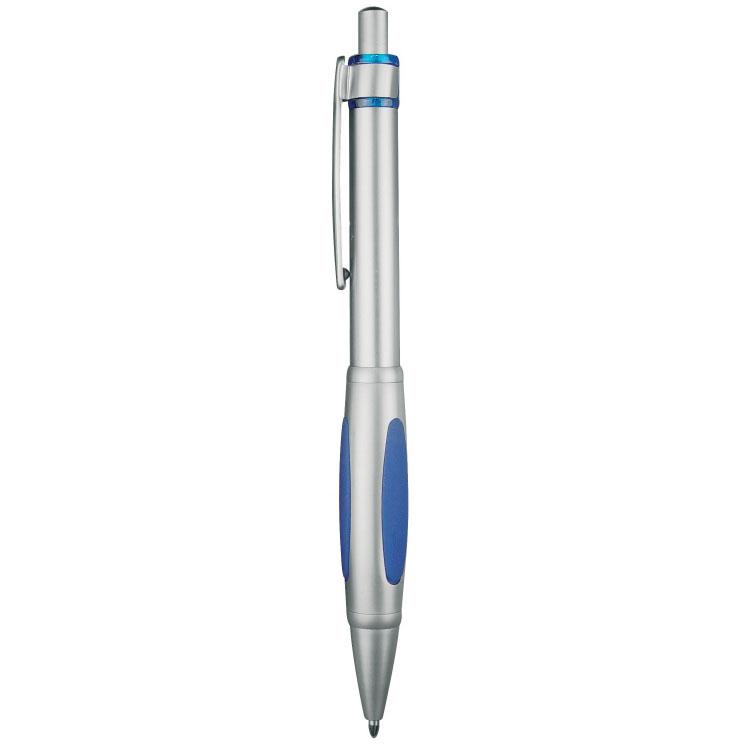 End-of-range Metal Pen   (blue Ink)