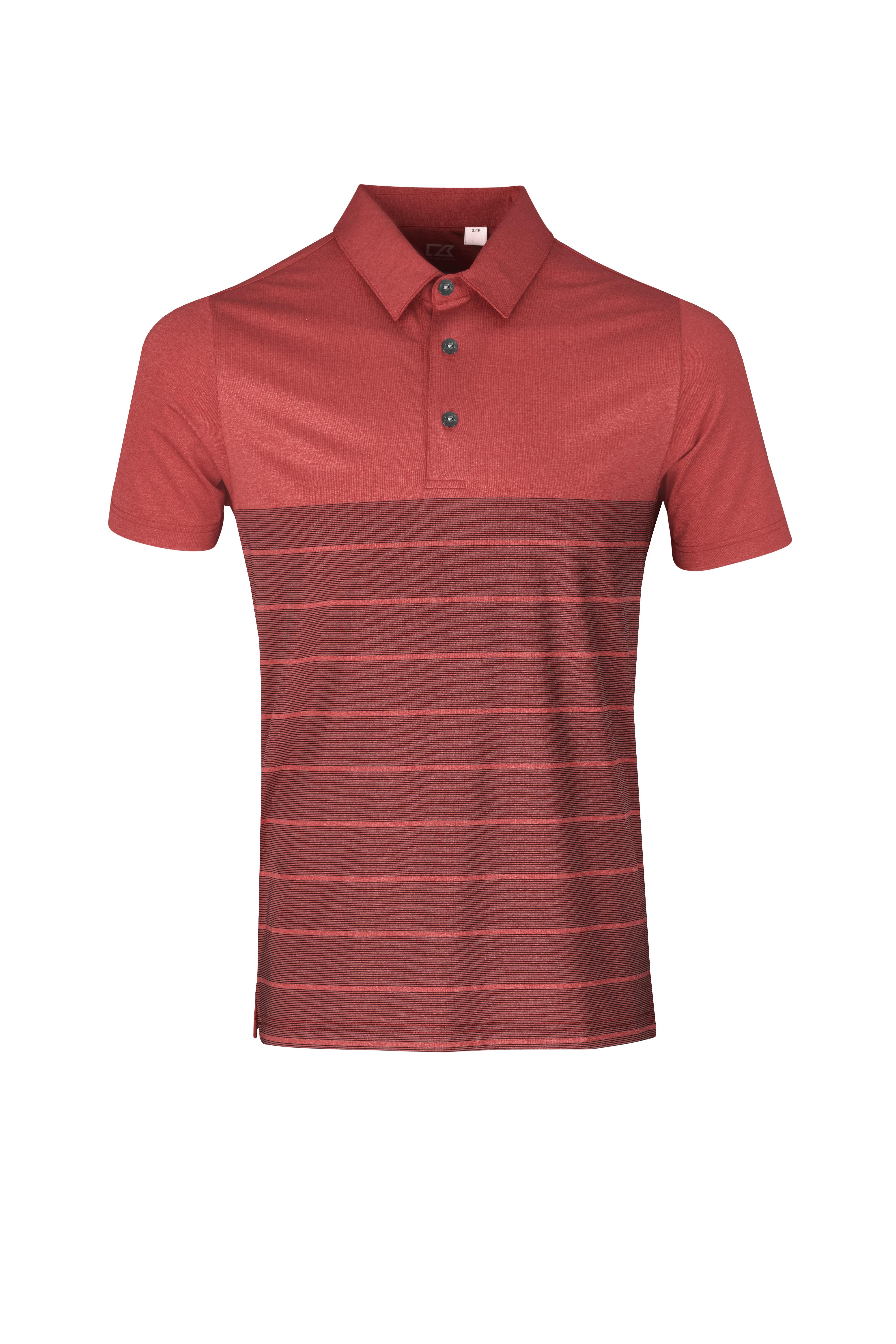 Mens Streak Golf Shirt - 3