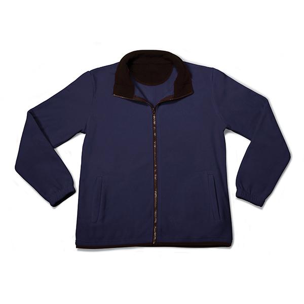 Ladies Fleece Jacket - Navy