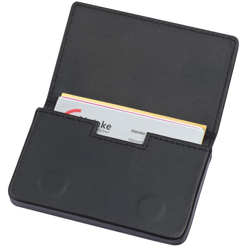 Executive Gifts | Pu Business Card Holder. - 2