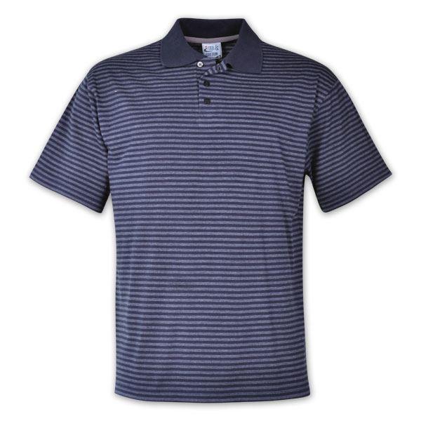Tonal Stripe Polo