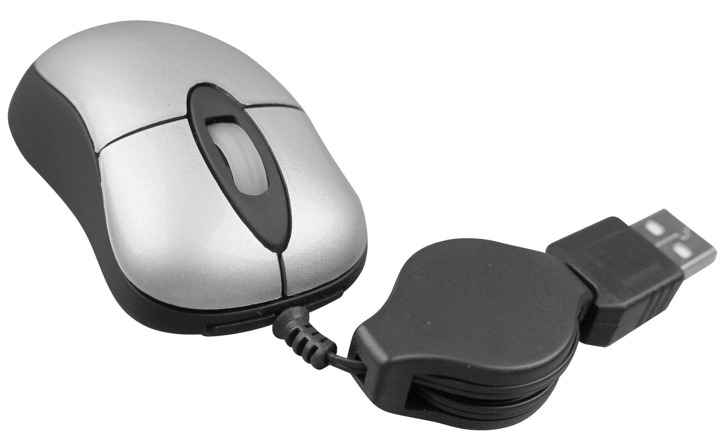 Compact Travel-size Mouse