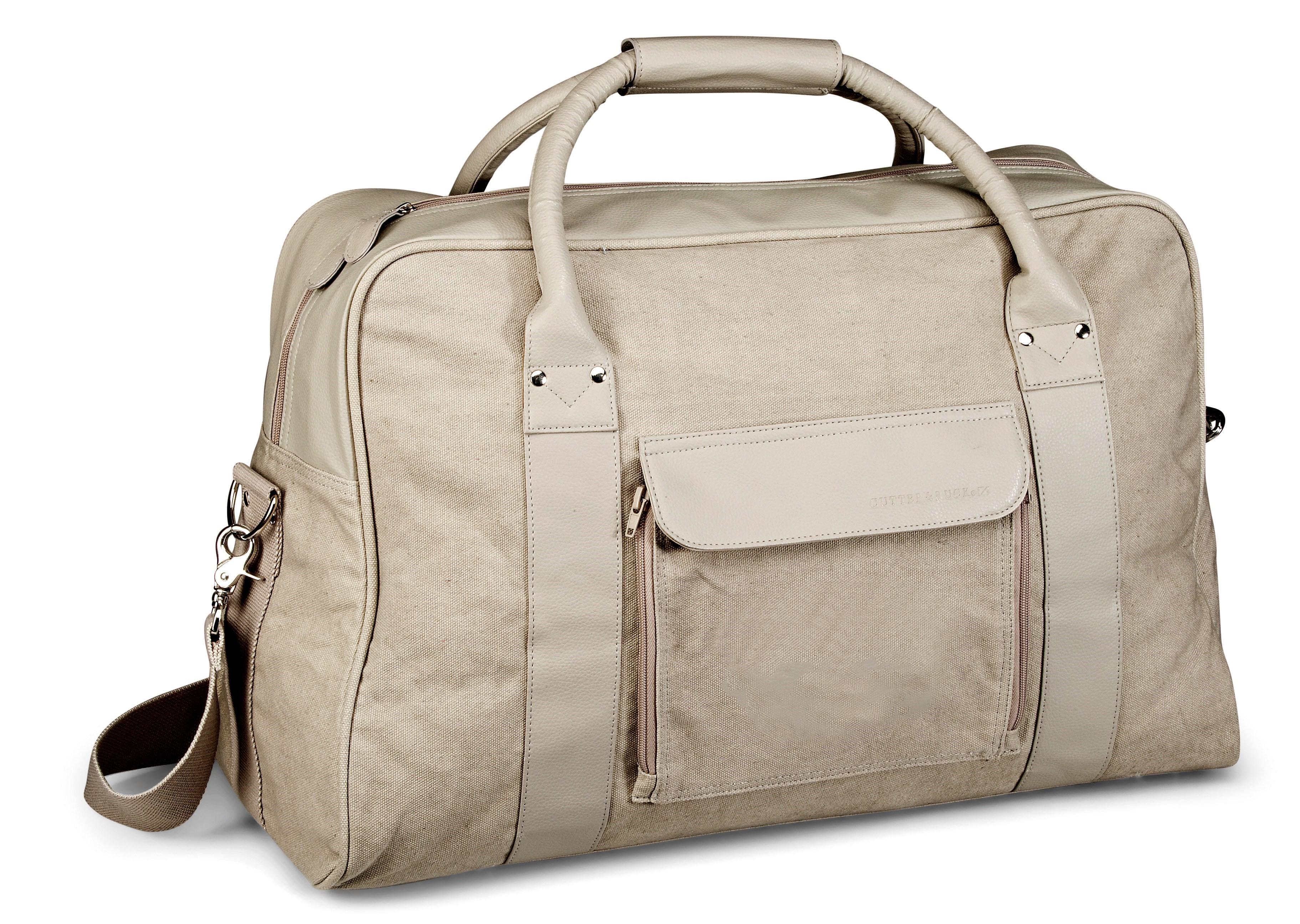 Cutter & Buck Weekend Bag - Beige Only