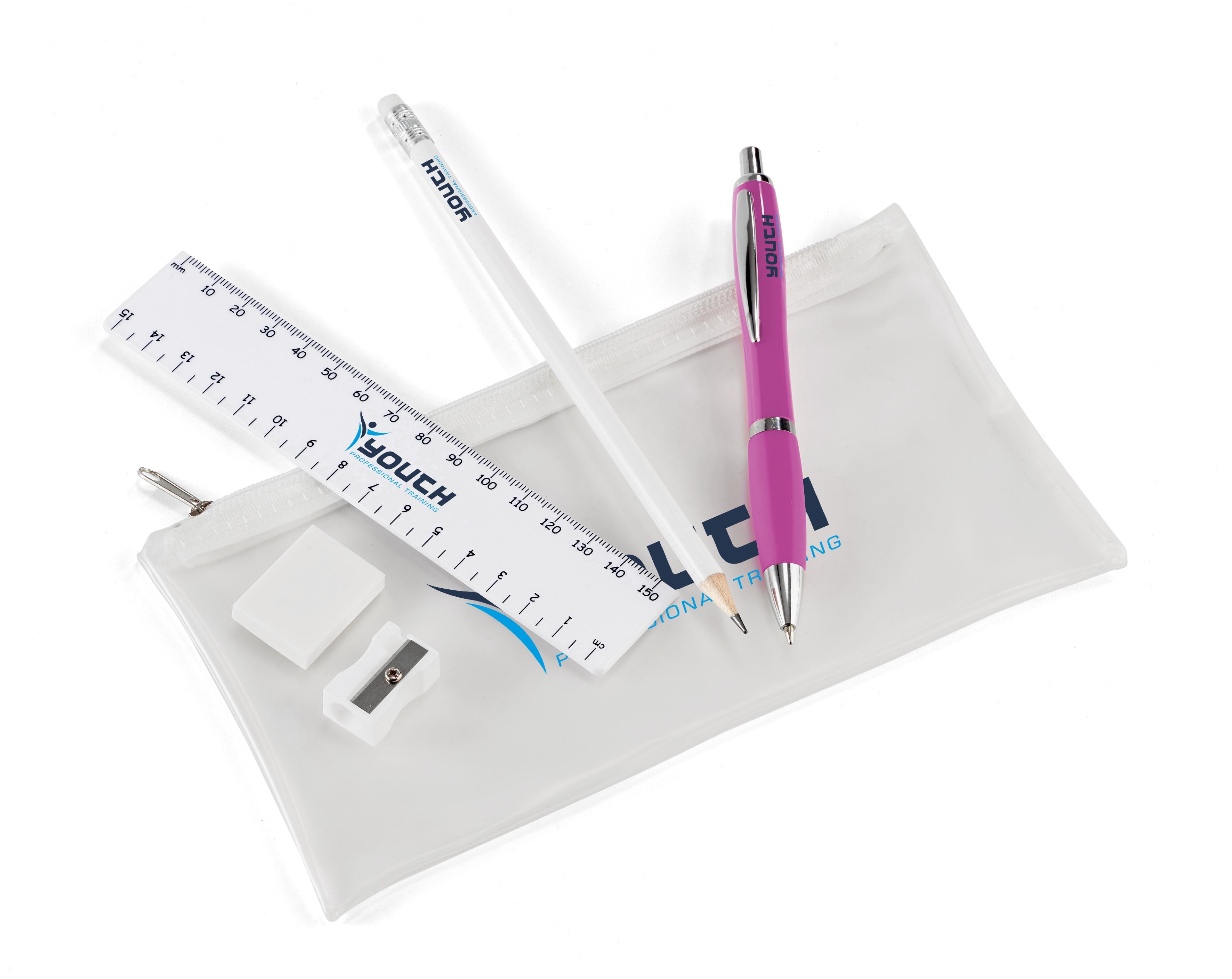 Quiz Stationery Set - Pink Only