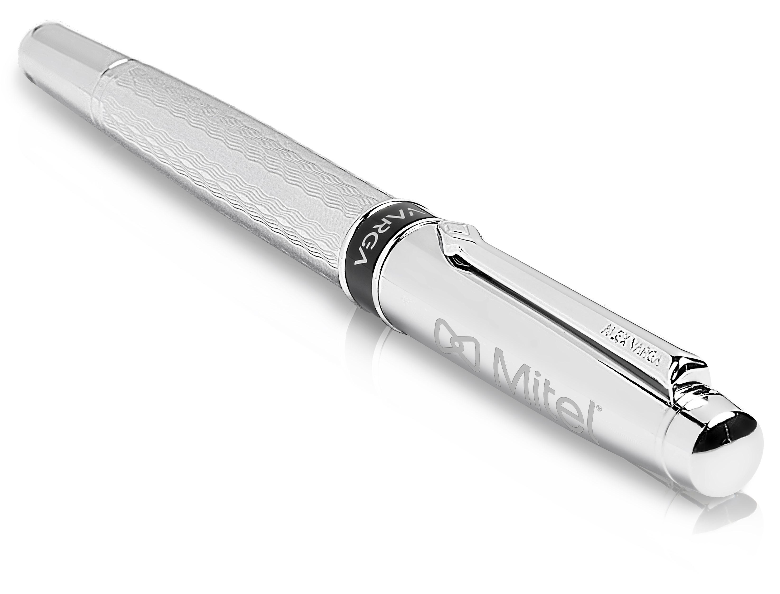 Alex Varga Cygnus Rollerball - Silver Only
