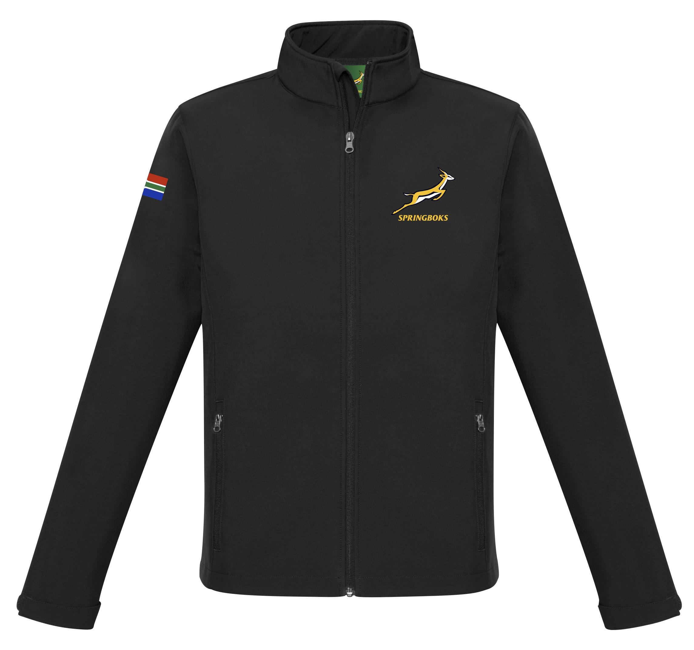 Mens Springbok Softshell Jacket