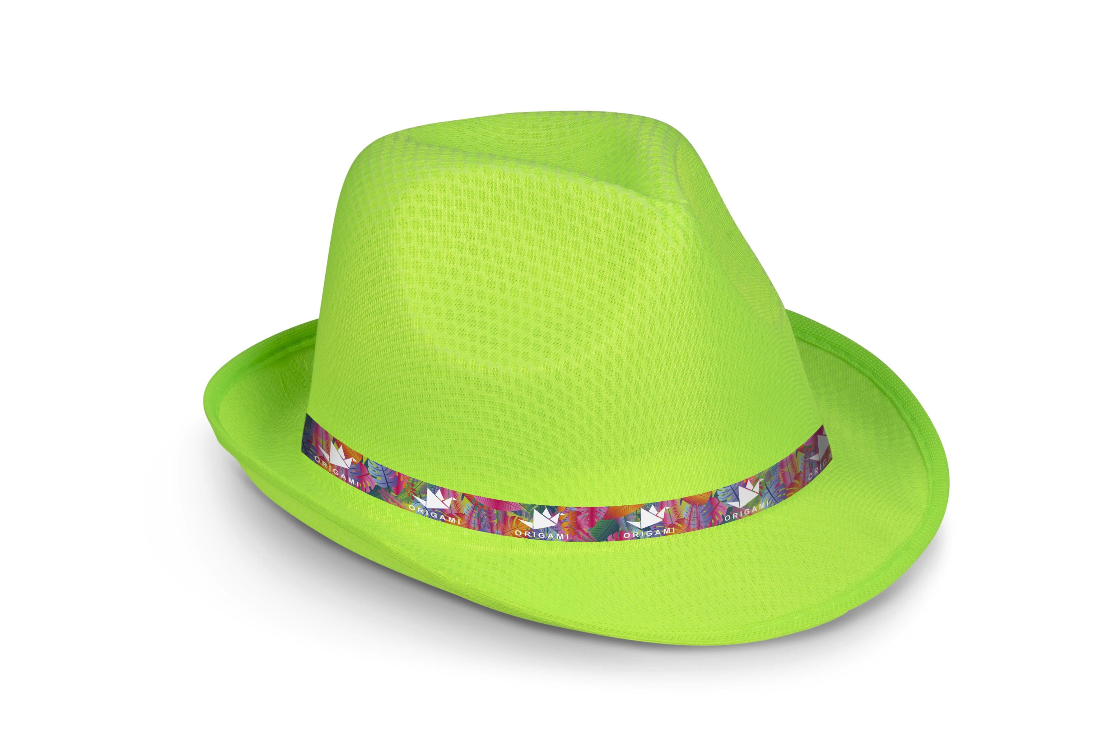 Rumba Hat - Lime Only