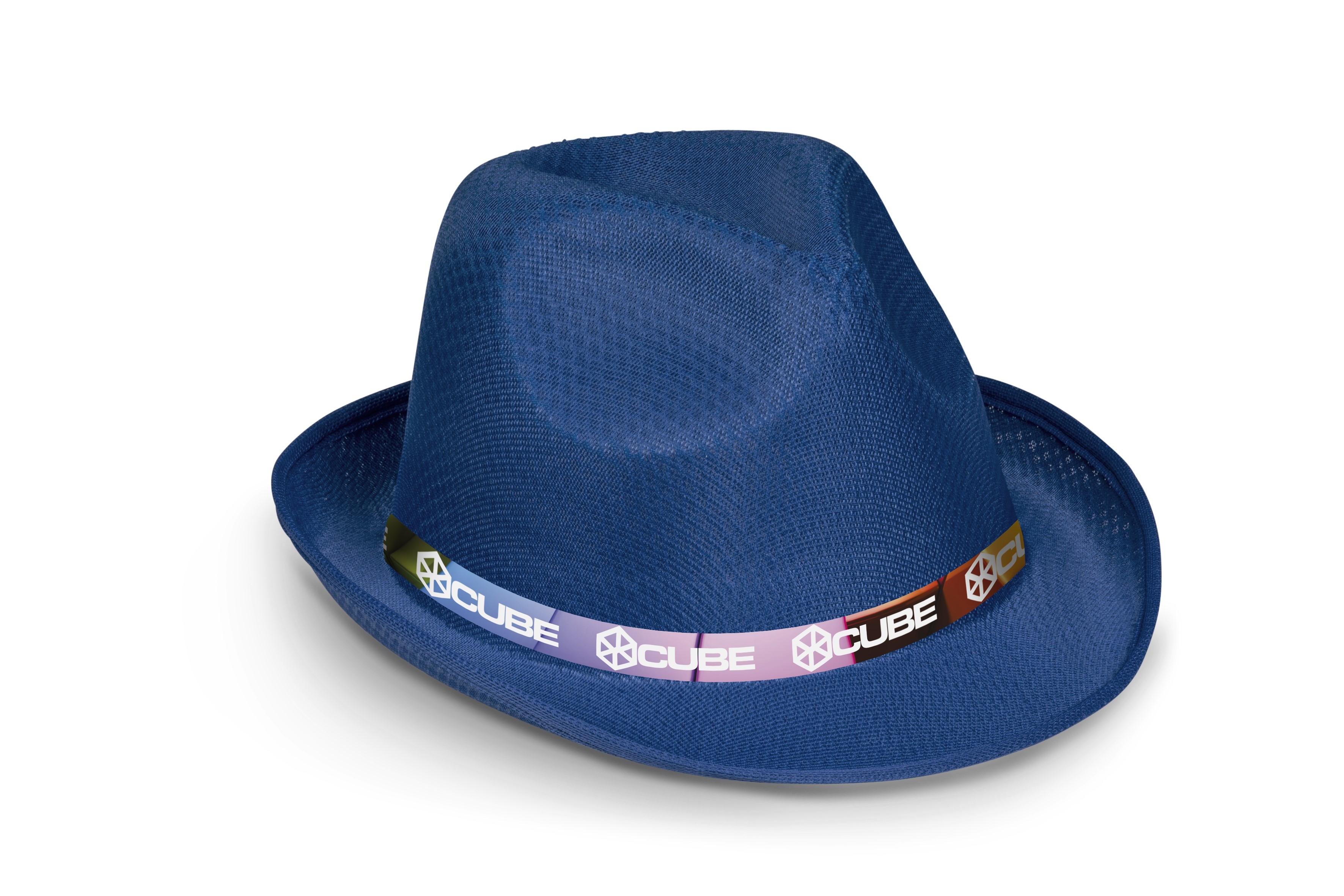 Rumba Hat - Blue Only